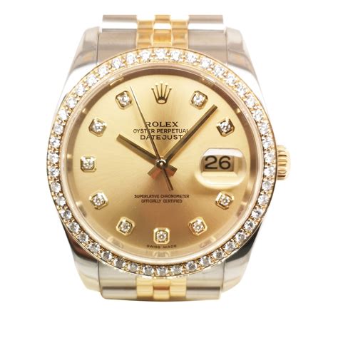 rolex 116233 diamond|Rolex datejust 116233 value.